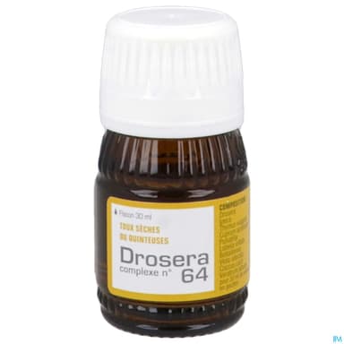 Lehning Complexe 64 Drosera Solution Buvable 30ml