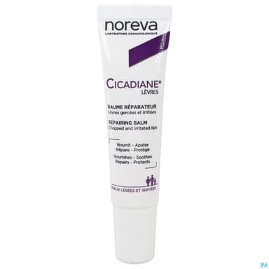Noreva Cicadiane Levres Baume Reparateur 15ml