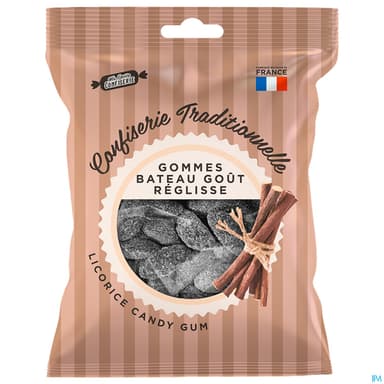 SOLEMIO GOMME BATEAU REGLISSE 100G