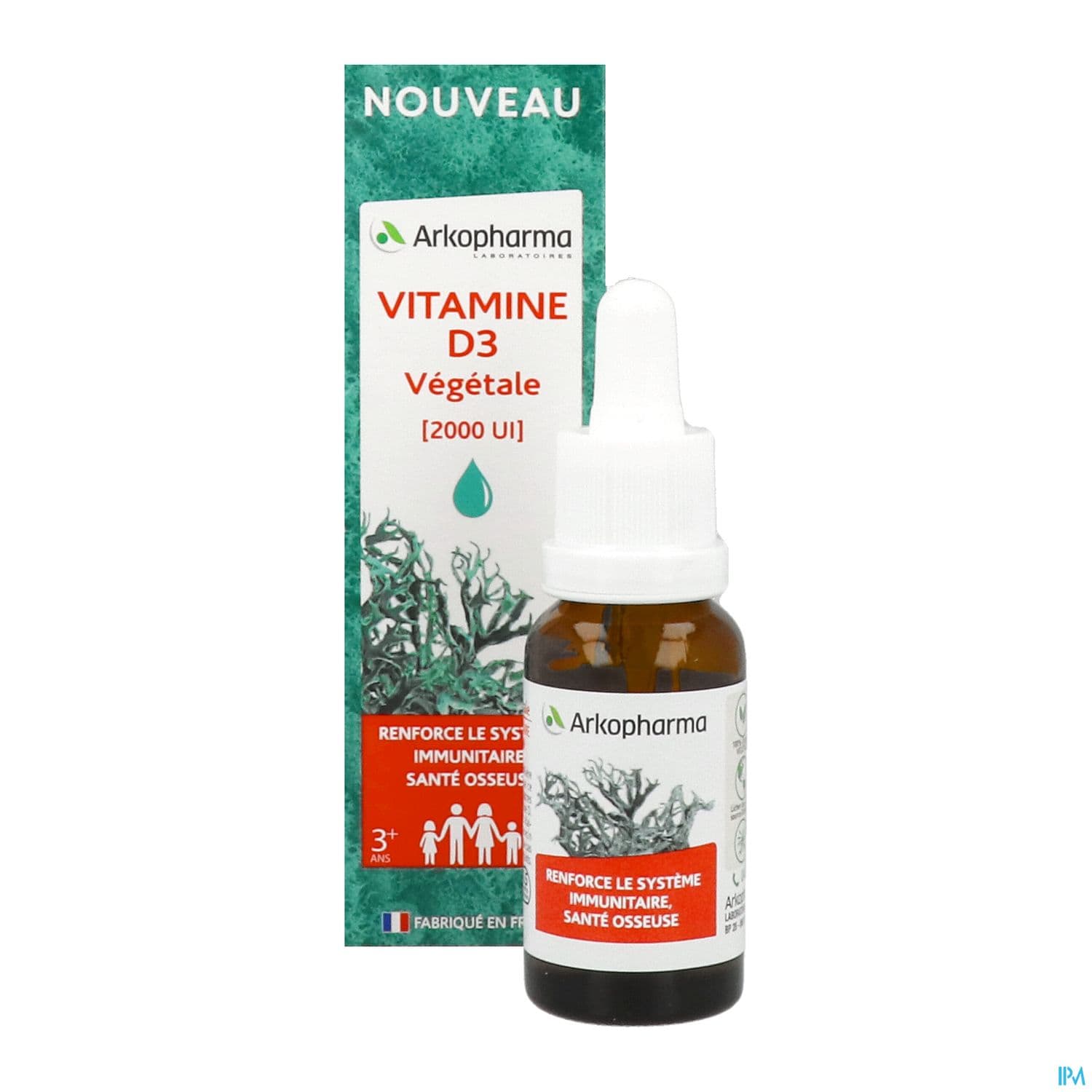 ARKOFL VIT D3 VEG 2000UI 15ML
