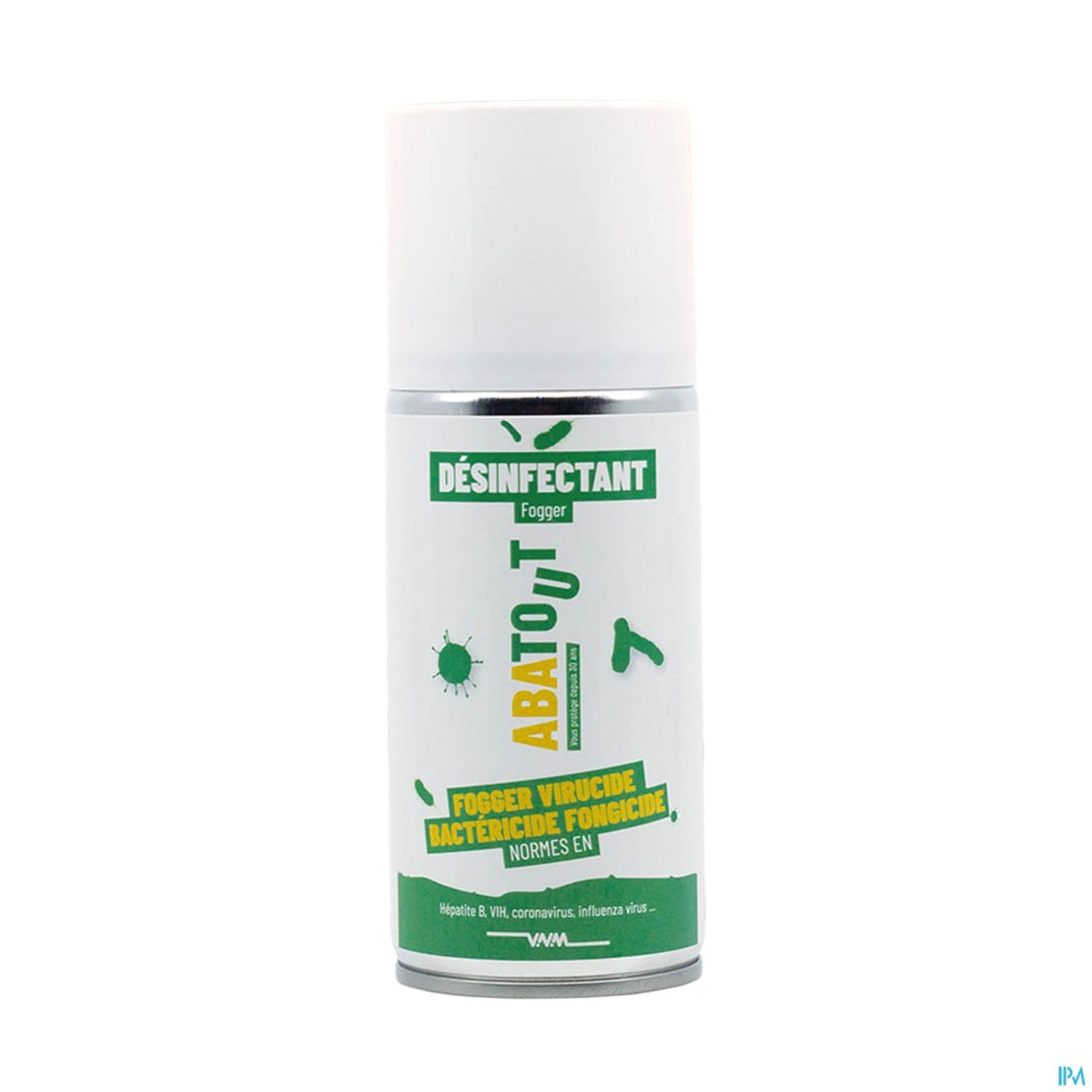 Abatout Fogger Sol Desinfectant Ambiance Spr 210ml