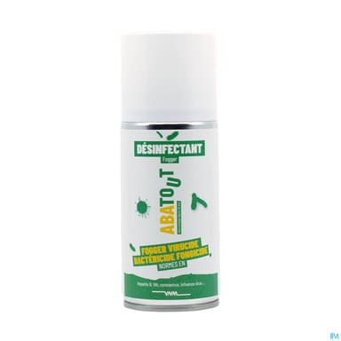 Abatout Fogger Sol Desinfectant Ambiance Spr 210ml