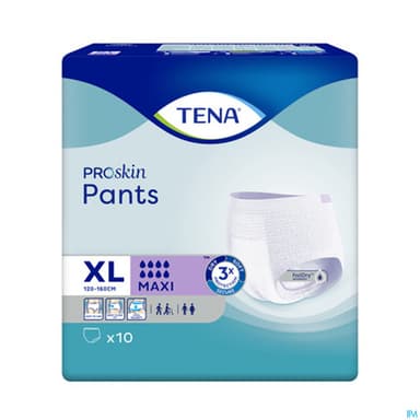 Tena Pants Proskin Maxi Slip Extra Large 10