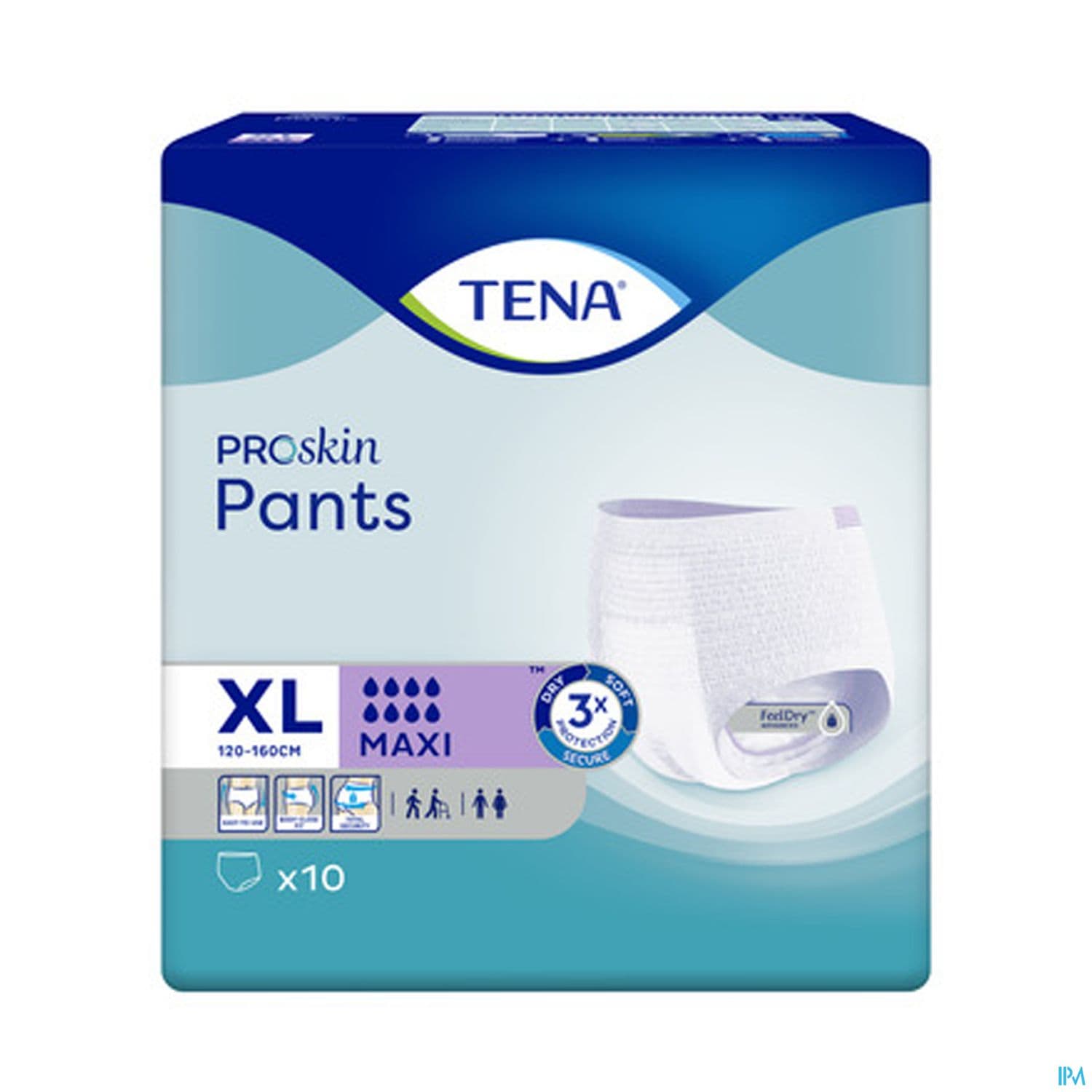 TENA PANTS PROSKIN MAXI XL X10