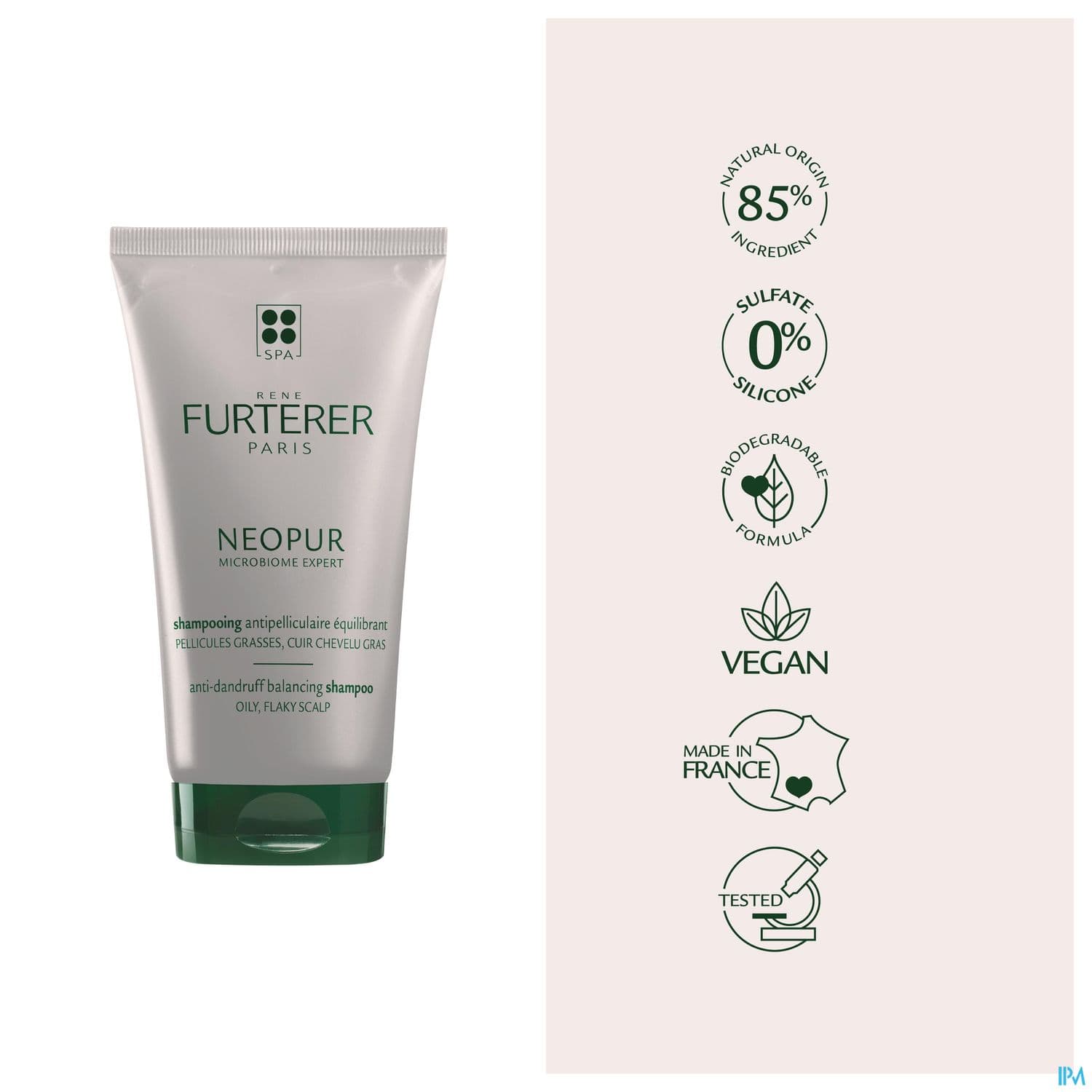 FURTERER NEOPUR SH PELL GRAS 150ML