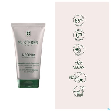 FURTERER NEOPUR SH PELL GRAS 150ML