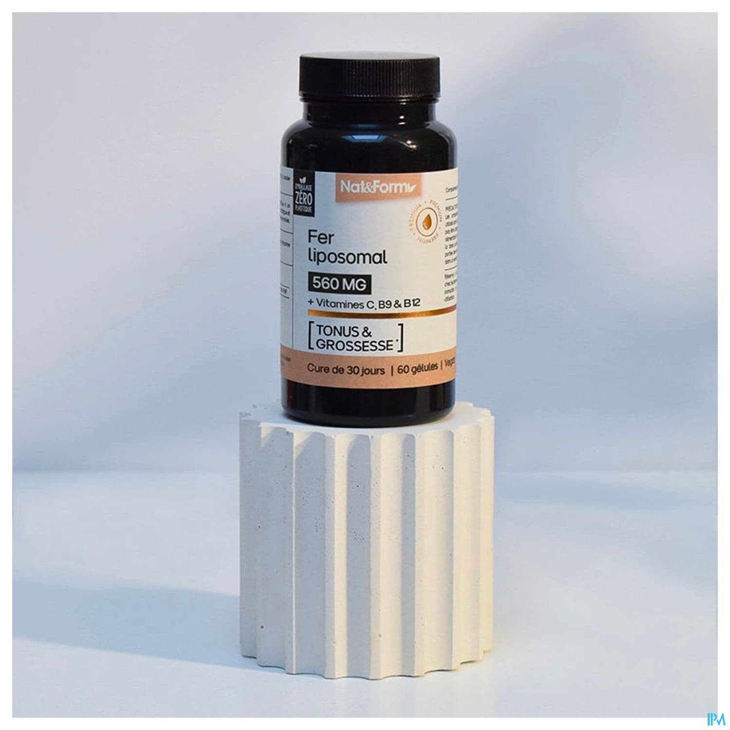 Nat Et Form Fer Liposomale Gelule Vegetale 60