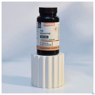 Nat Et Form Fer Liposomale Gelule Vegetale 60