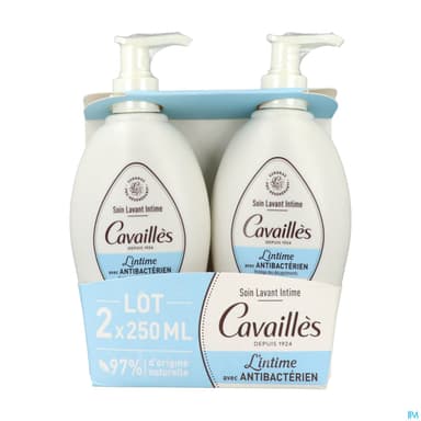 CAVAILLES LAV INT A/BACT 250MLX2