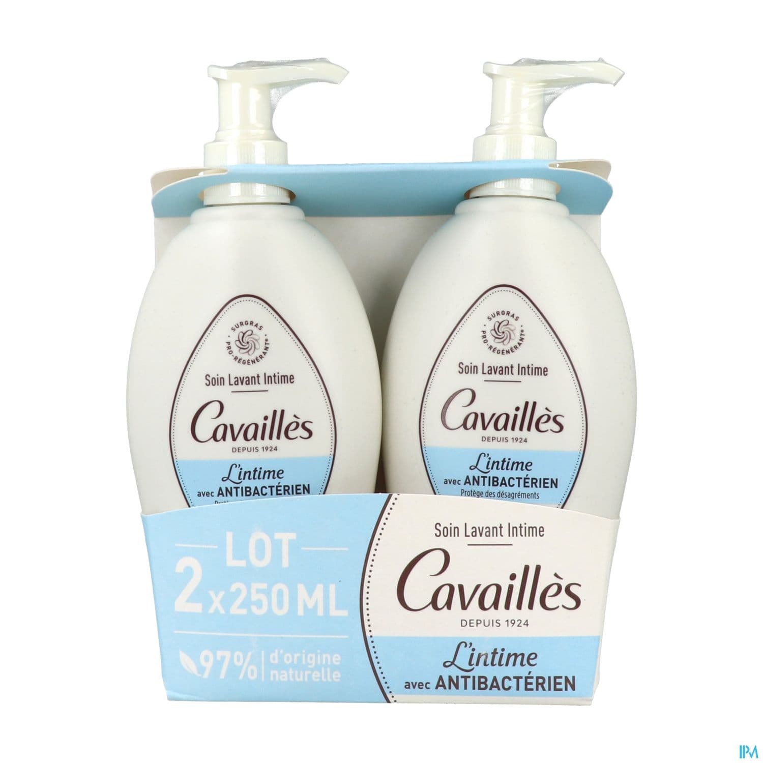 CAVAILLES LAV INT A/BACT 250MLX2 — Pharmacie Européenne 24/24 de la place de clichy