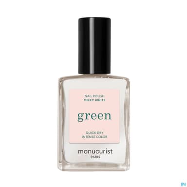 MANUCURIST VAO GREEN MILKY WHI15ML