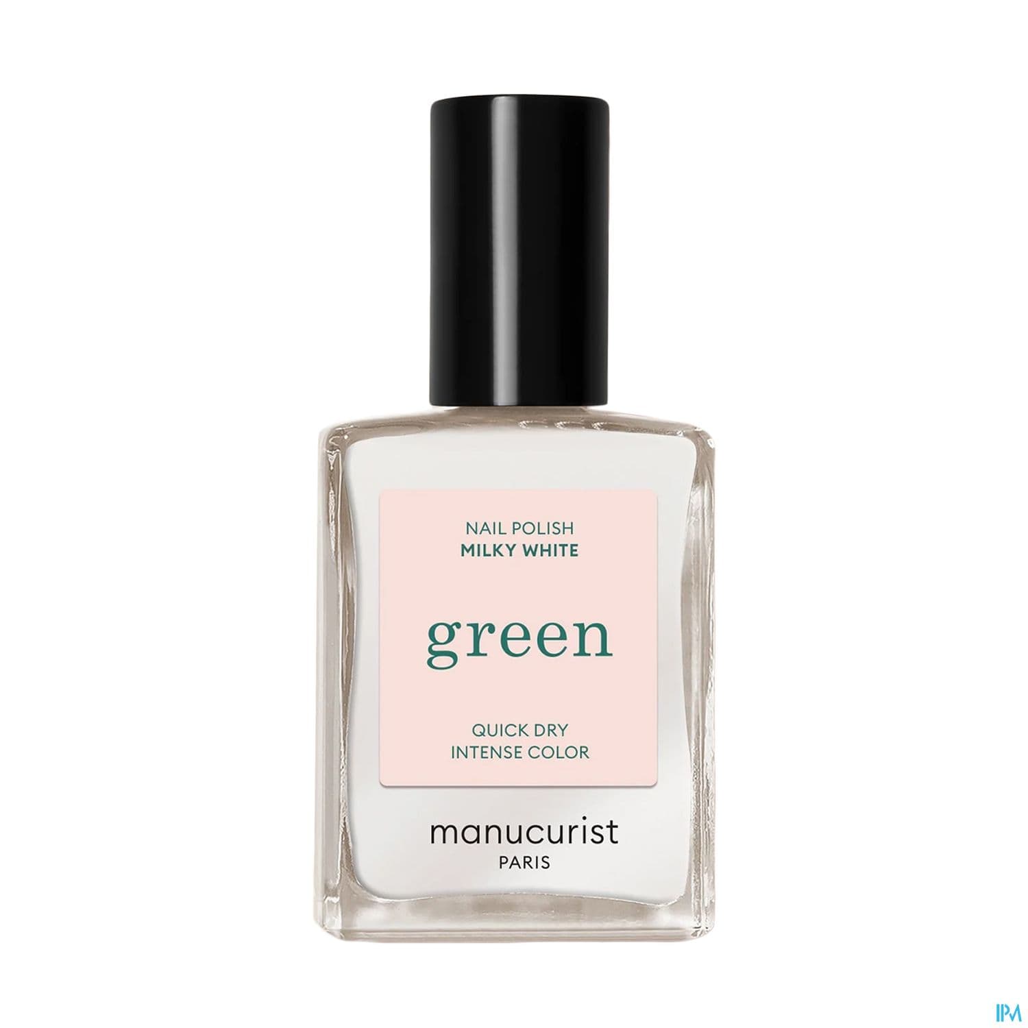 Manucurist Green Vernis A Ongles Milky White 15ml