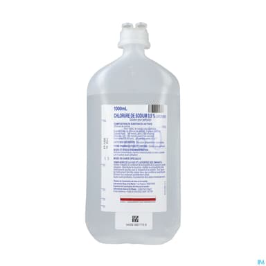 Lavoisier Sodium Chlorure 0.9% So Inj F Pol 1000ml