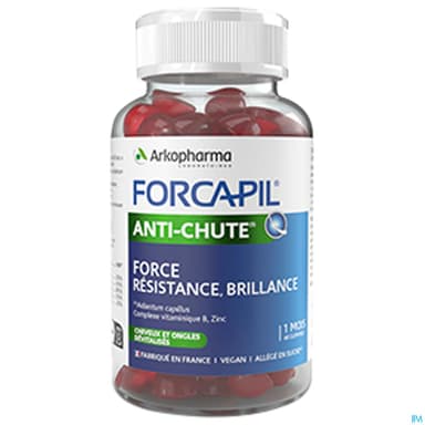 FORCAPIL A/CHUTE GUMMIES 60