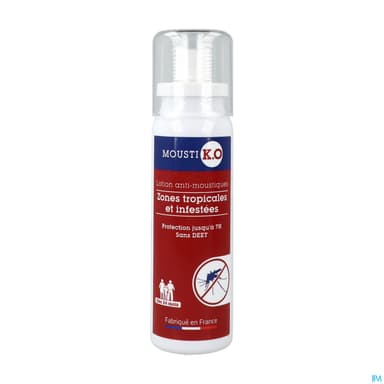 MOUSTI K.O A/MOUST TROP&INF 100ML
