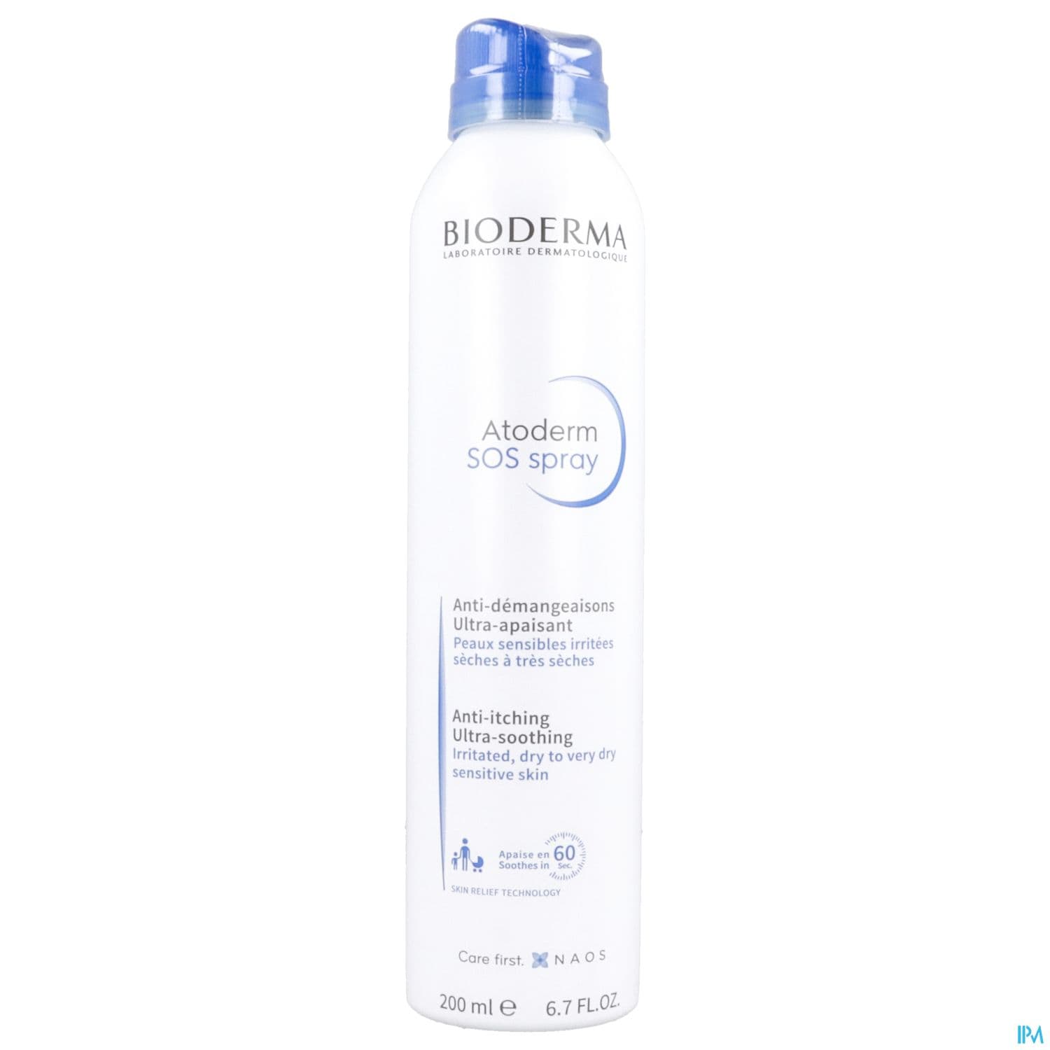 ATODERM SOS SPRAY A/DEMANG 200ML