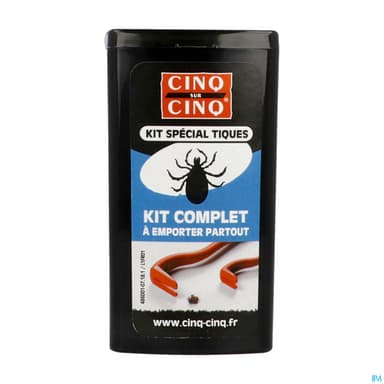 CINQ/CINQ KIT SPECIAL TIQUE