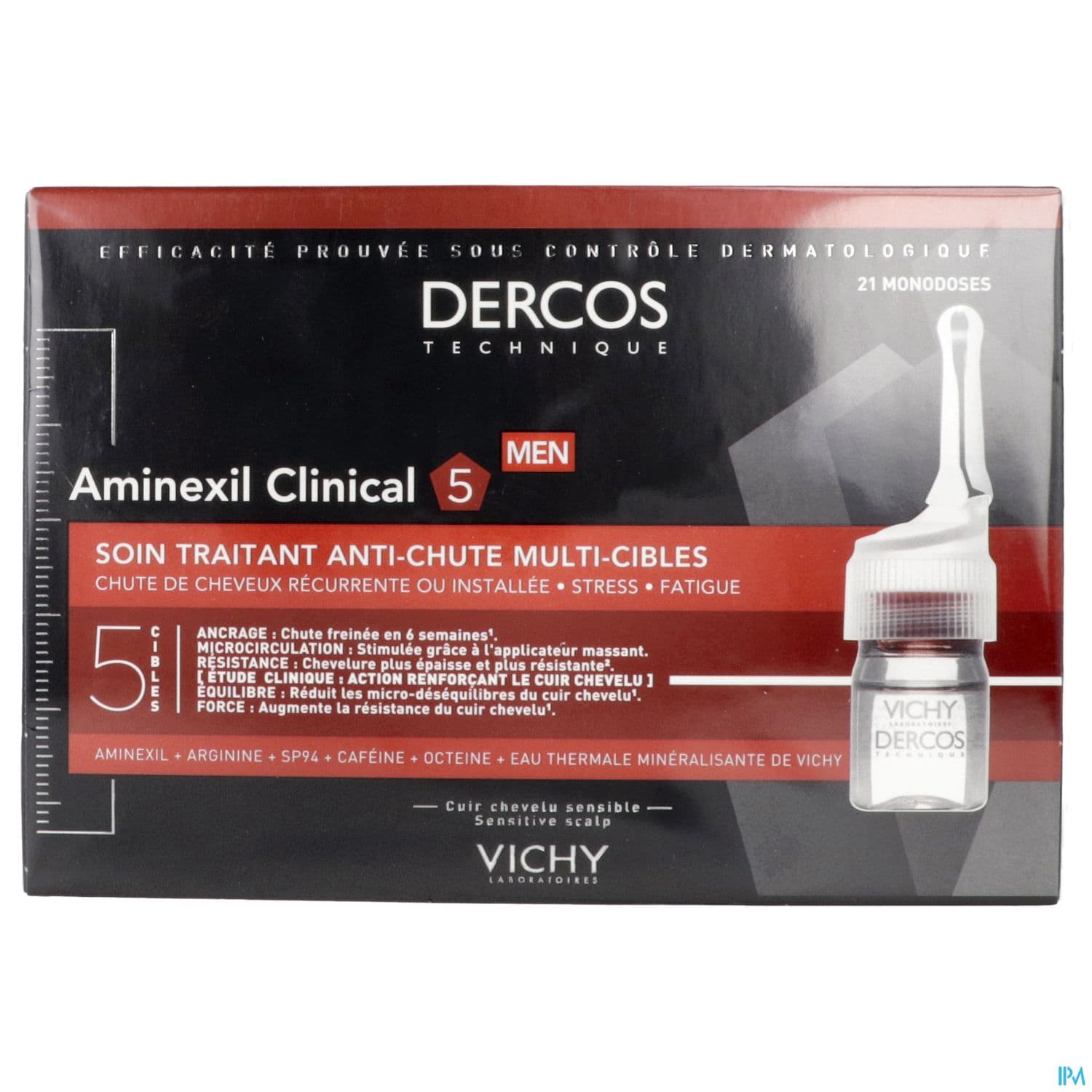 DERCOS AMINEXIL H A/CHUT DOSE21
