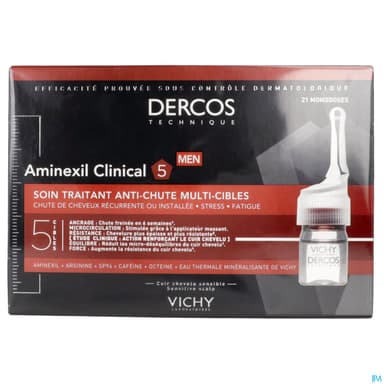 DERCOS AMINEXIL H A/CHUT DOSE21