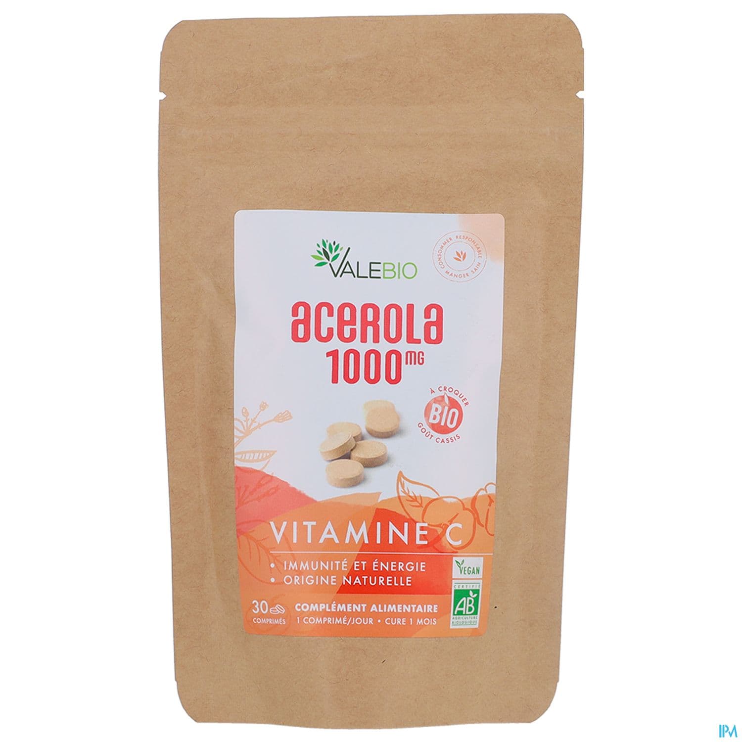 VALEBIO PDR ACEROLA BIO PDR 50G