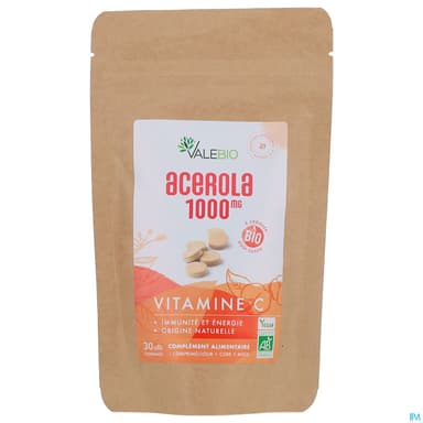 VALEBIO PDR ACEROLA BIO PDR 50G
