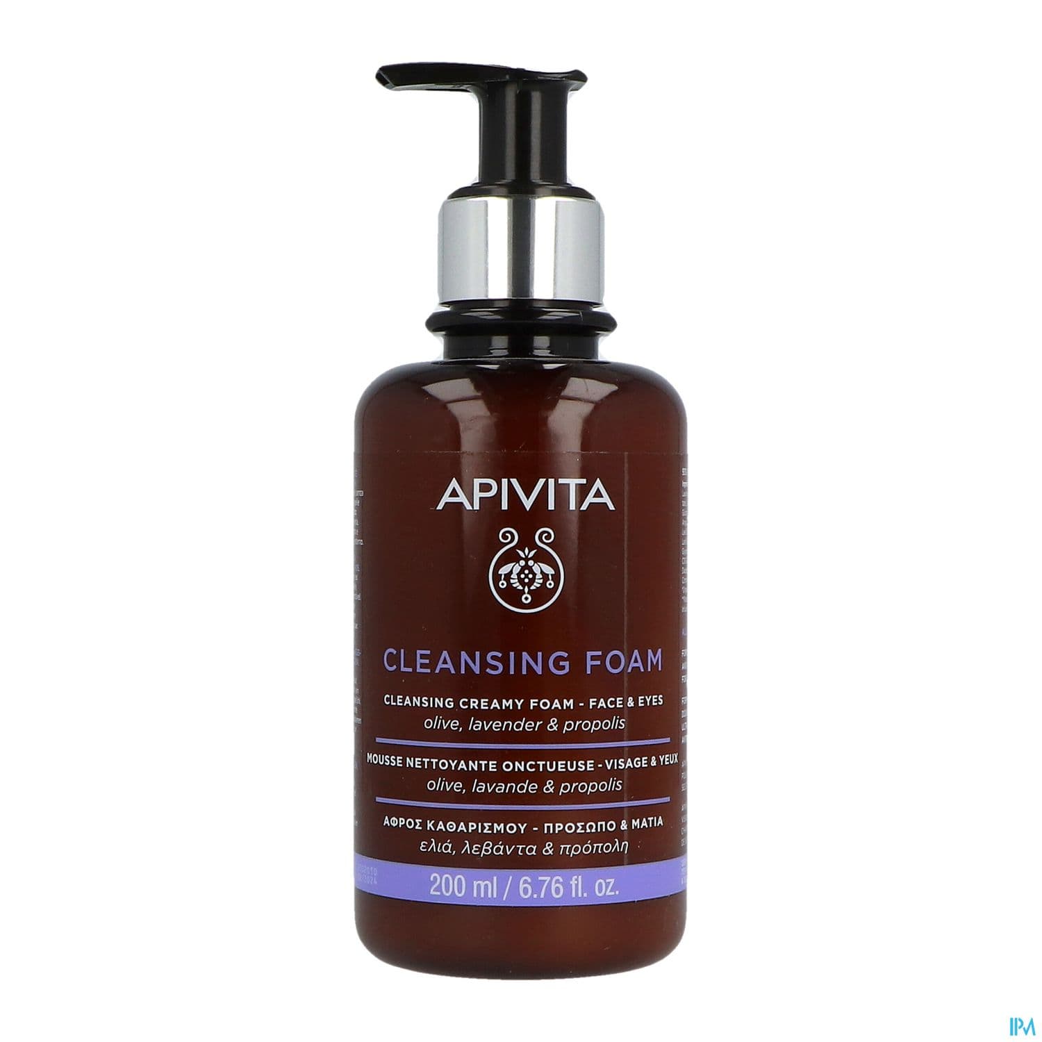 Apivita Gel Nettoyant Visage Yeux 200ml