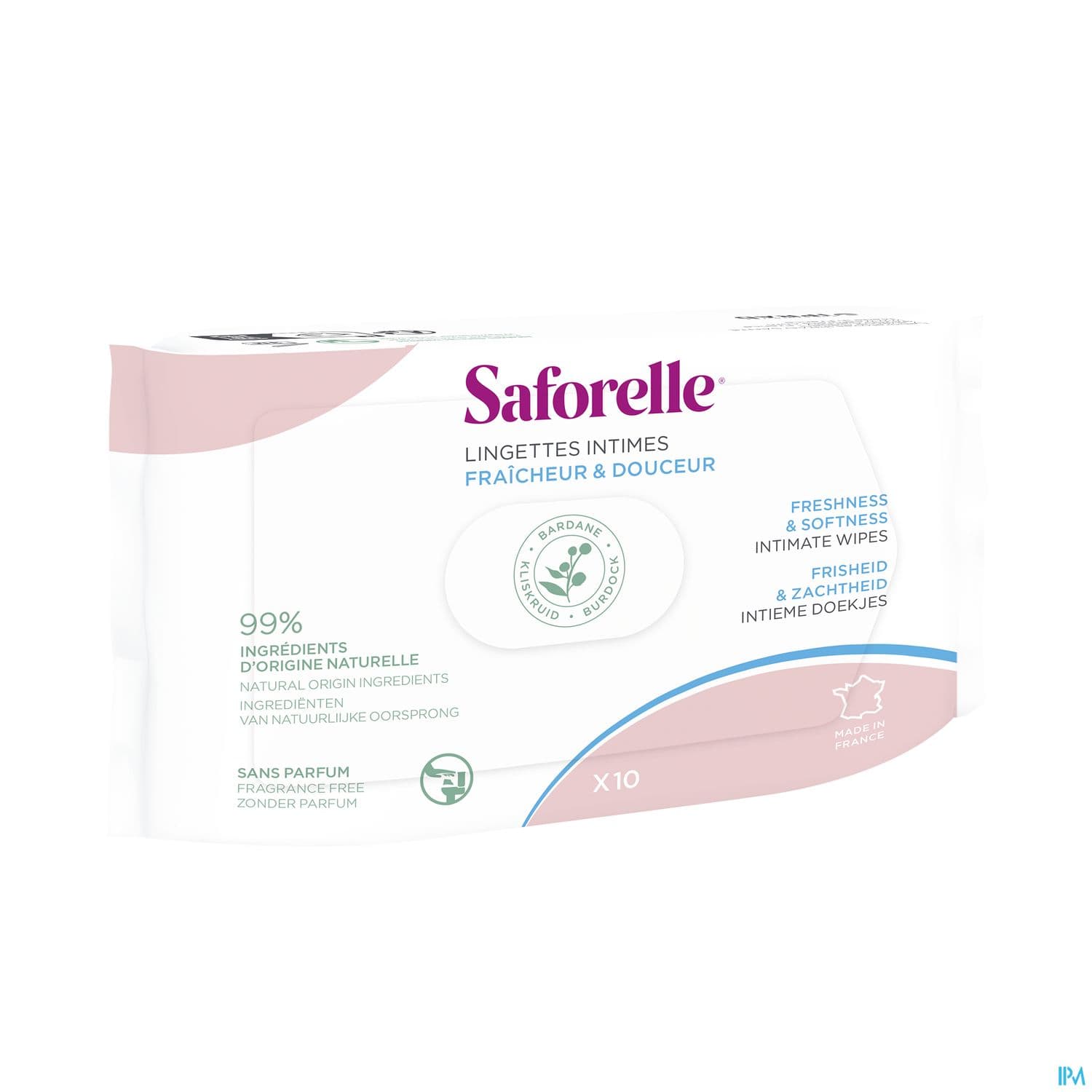 SAFORELLE LINGETT BIODEG POCKET 10