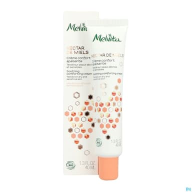 MELVITA NECTAR MIEL CR CONFORT40ML