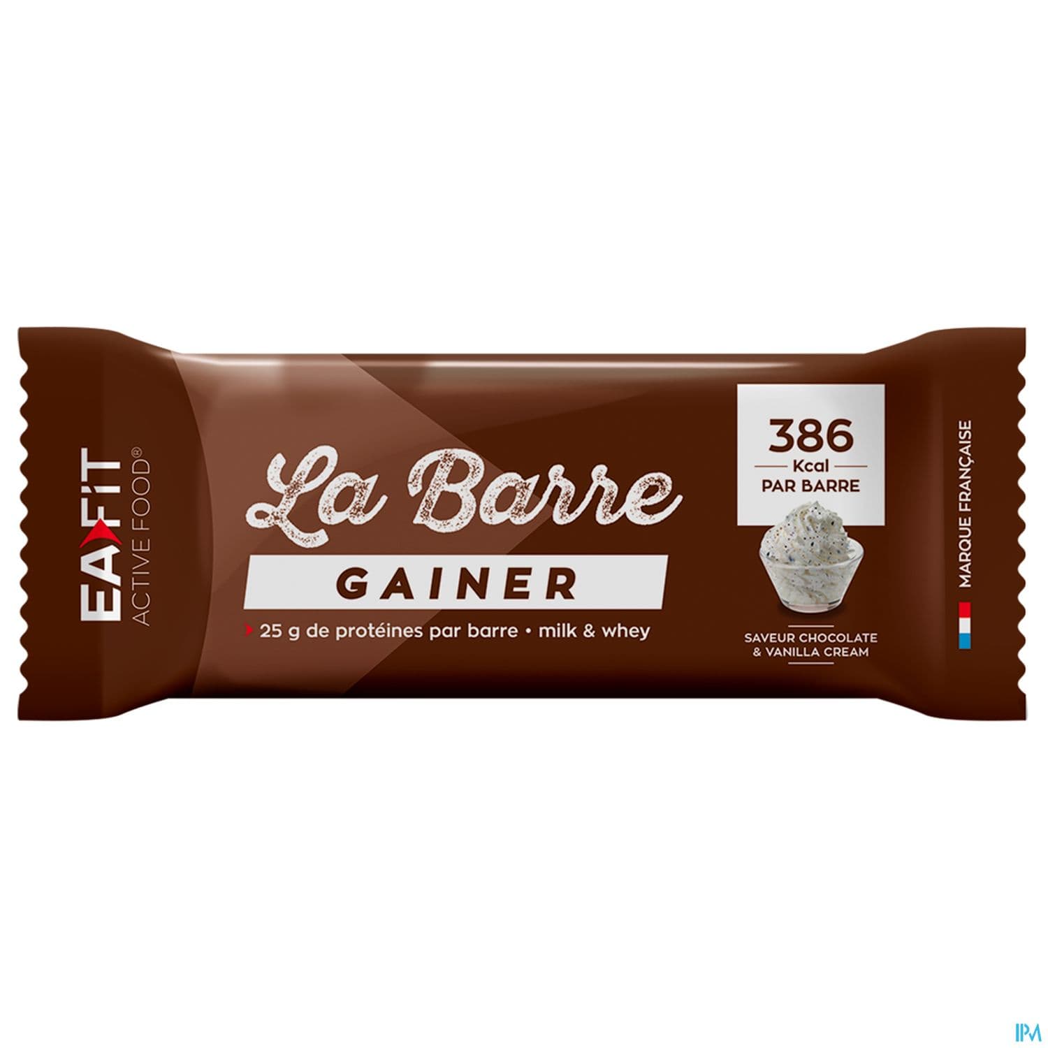Eafit La Barre Gainer Chocolate Vanilla Cream 90g