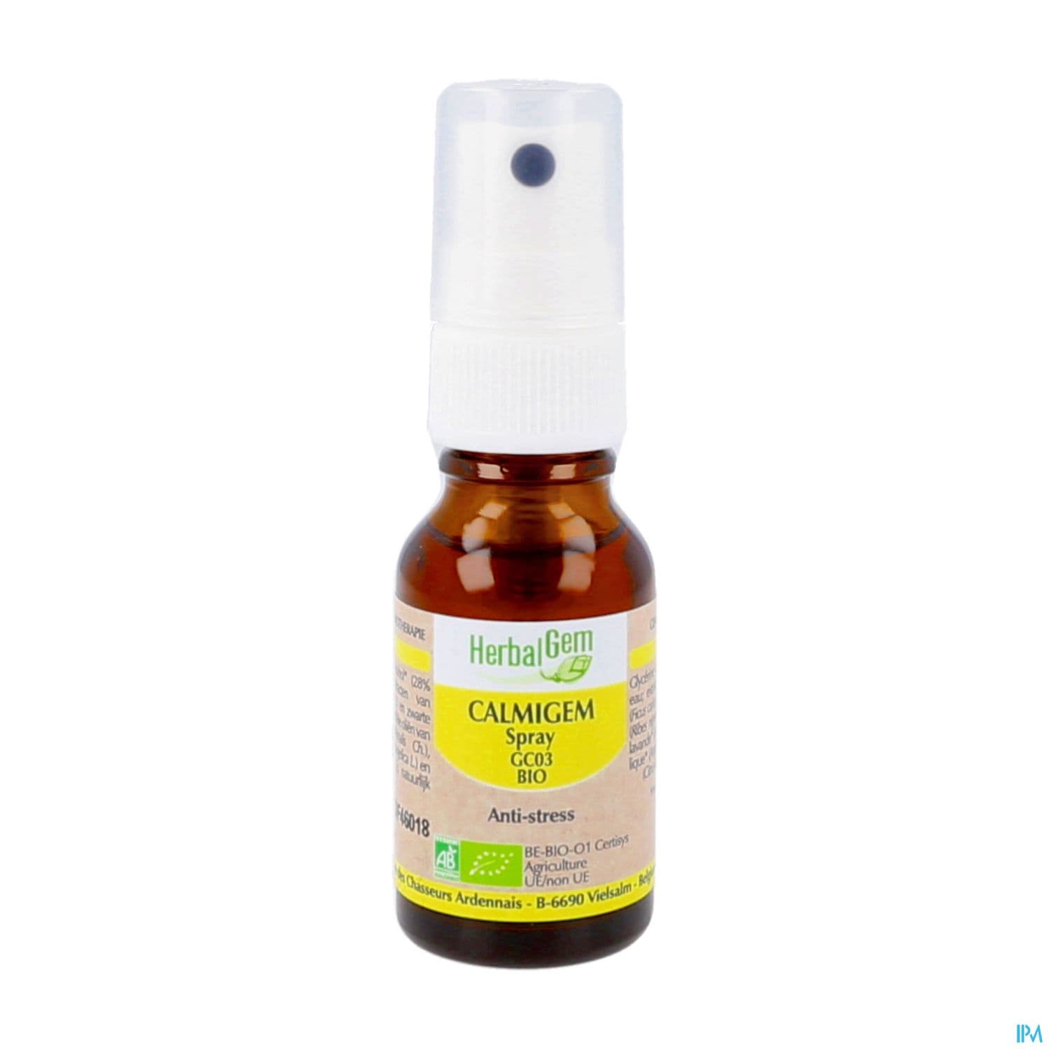 Herbalgem Calmigem Gc03 Antistress Bio Spray 15ml