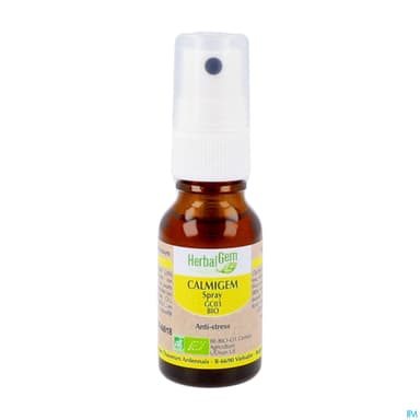 Herbalgem Calmigem Gc03 Antistress Bio Spray 15ml