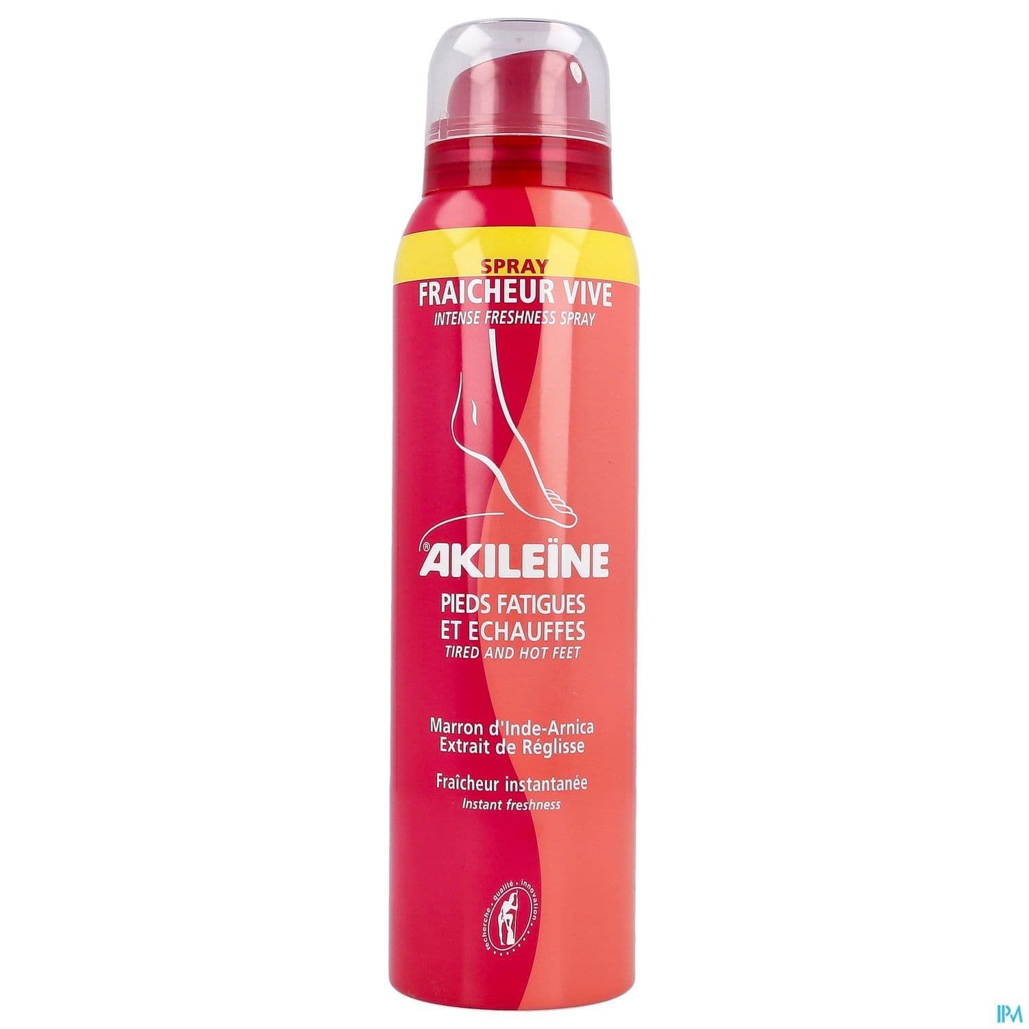 AKILEINE SOINS ROUGES SOL FRAICH VIVE 150ML