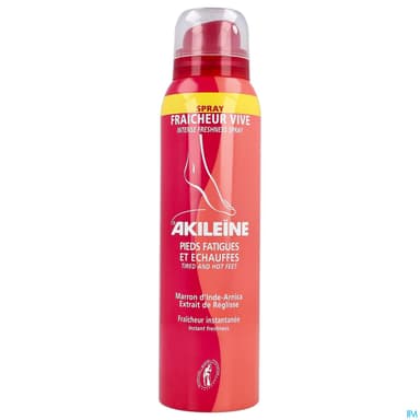 AKILEINE SOINS ROUGES SOL FRAICH VIVE 150ML