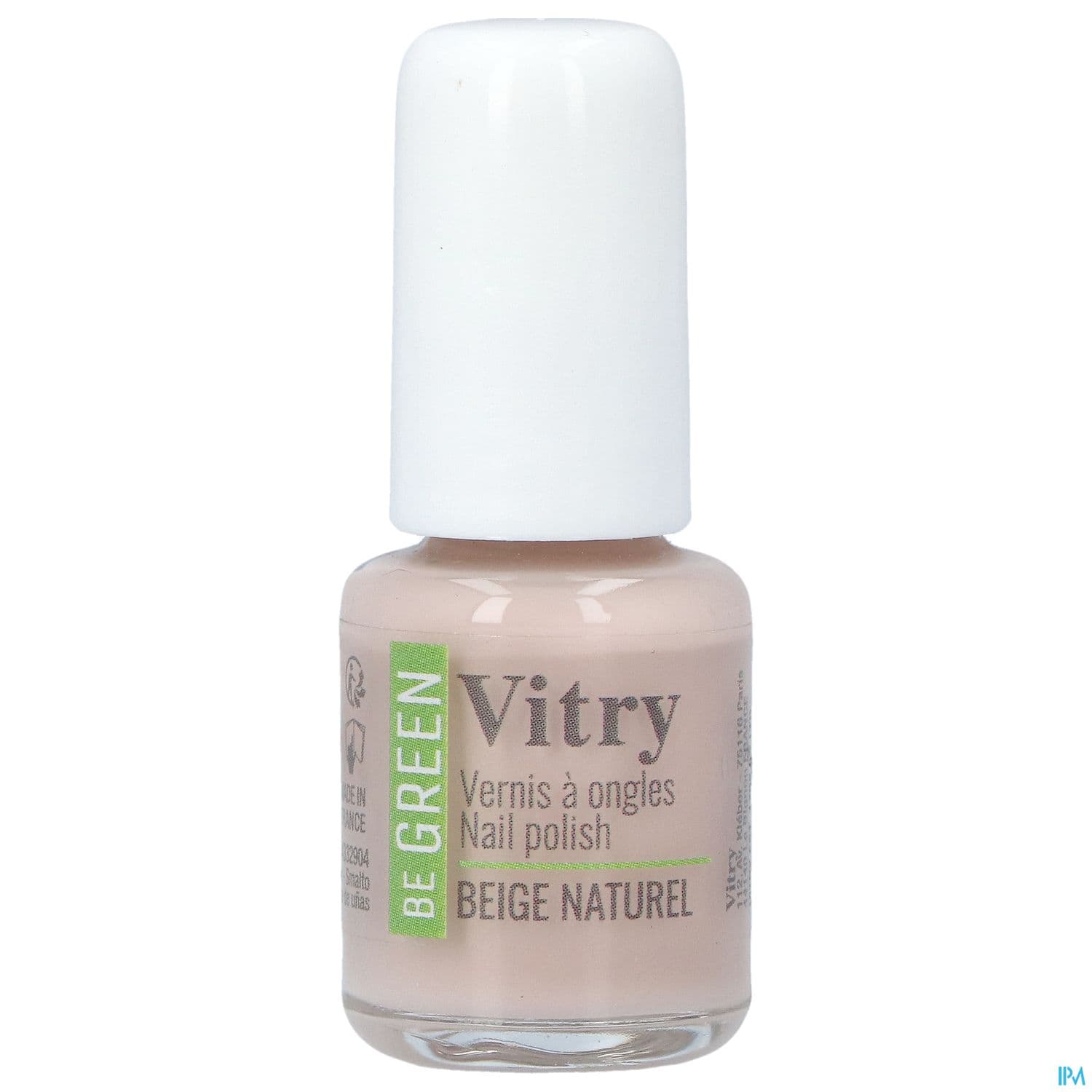 Vitry Be Green Vernis Ongles Beige Naturel 6ml