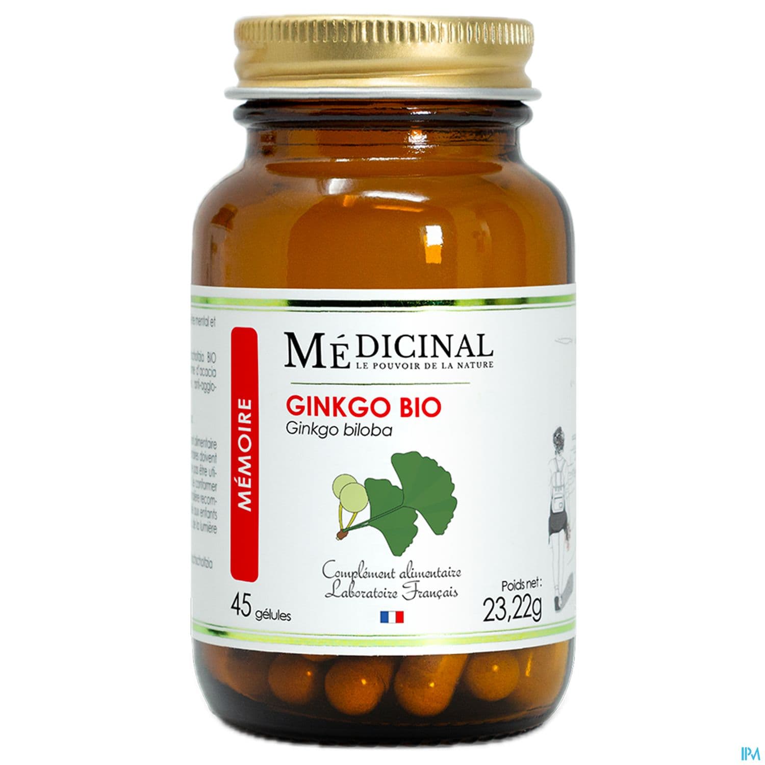 MEDICINAL GINKGO BIO GELUL 45