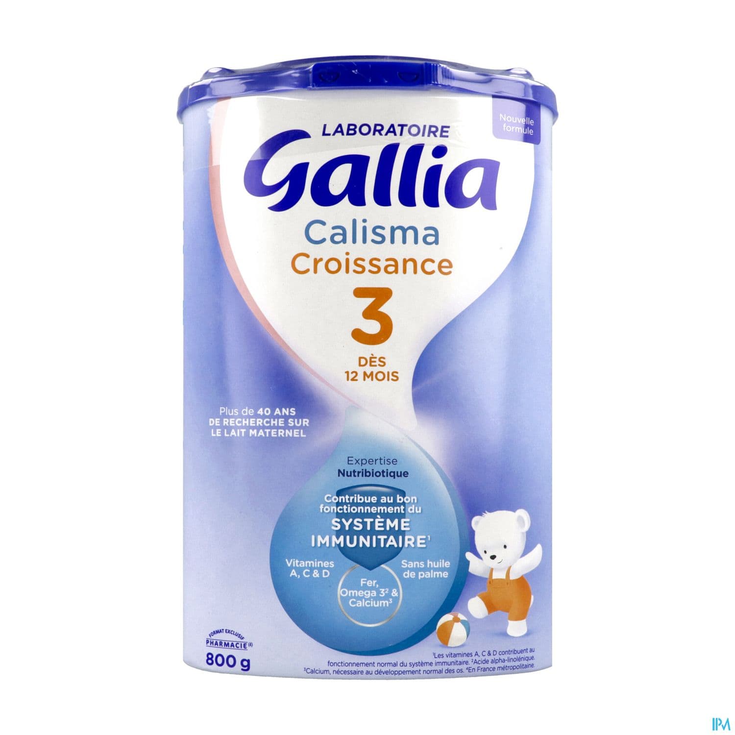 GALLIA CALISMA CROISS LAIT PDR800G
