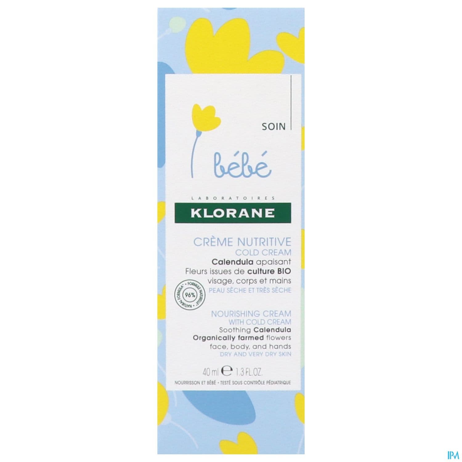 KLORANE BB CR NUTRIT COLD CR T/40ML