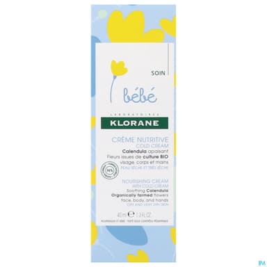 KLORANE BB CR NUTRIT COLD CR T/40ML