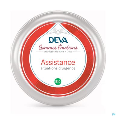Deva Gommes Emotions Assistance Bio 45g