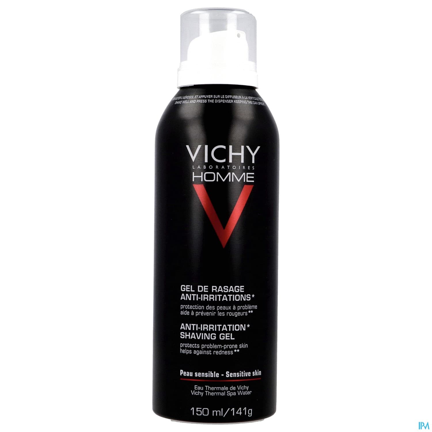Vichy Homme Gel De Rasage Antiirritations 150ml
