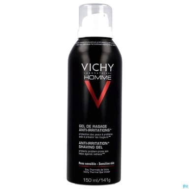 Vichy Homme Gel De Rasage Antiirritations 150ml