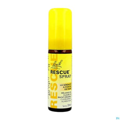 Rescue Bach Spray 20ml