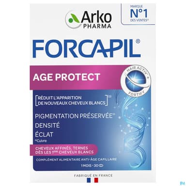 FORCAPIL AGE PROTECT SPR 125ML