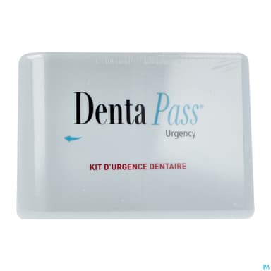Dentapass Kit Urgence Dentaire Pour Adulte
