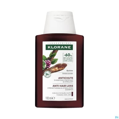 KLORANE SH QUININE EDELWEISS 100ML