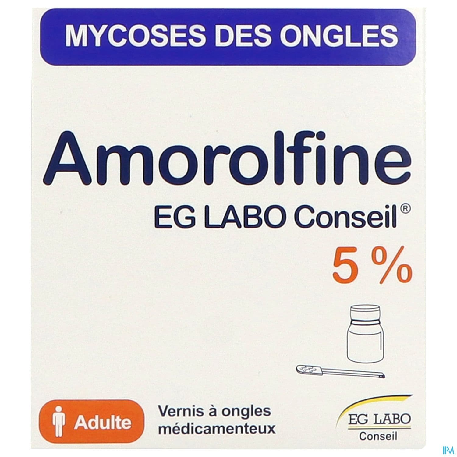 AMOROLFINE 5% EG CONS VER FL2,5ML