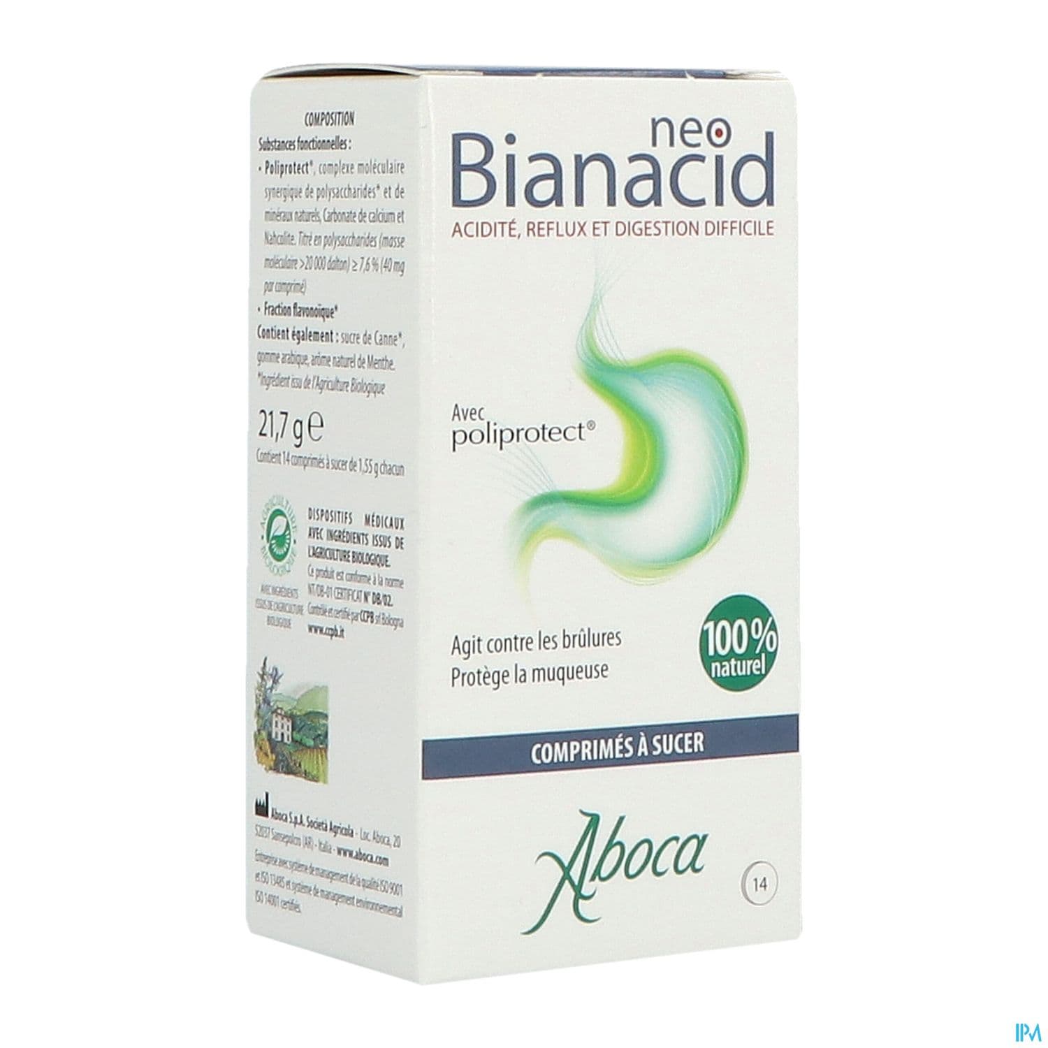 NEOBIANACID ACID REFLUX CPR CROQ14