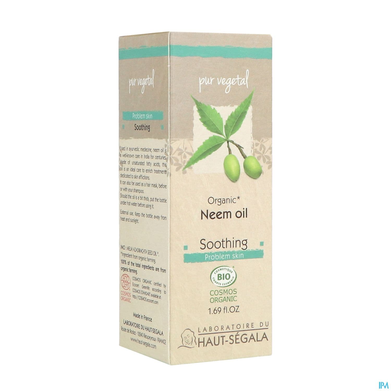 HAUT-SEGALA HLE NEEM BIO 50ML