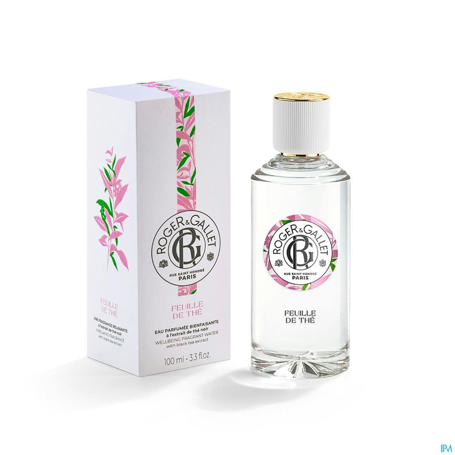 RG EAU PARFUM FEUILLE DE THE 100ML