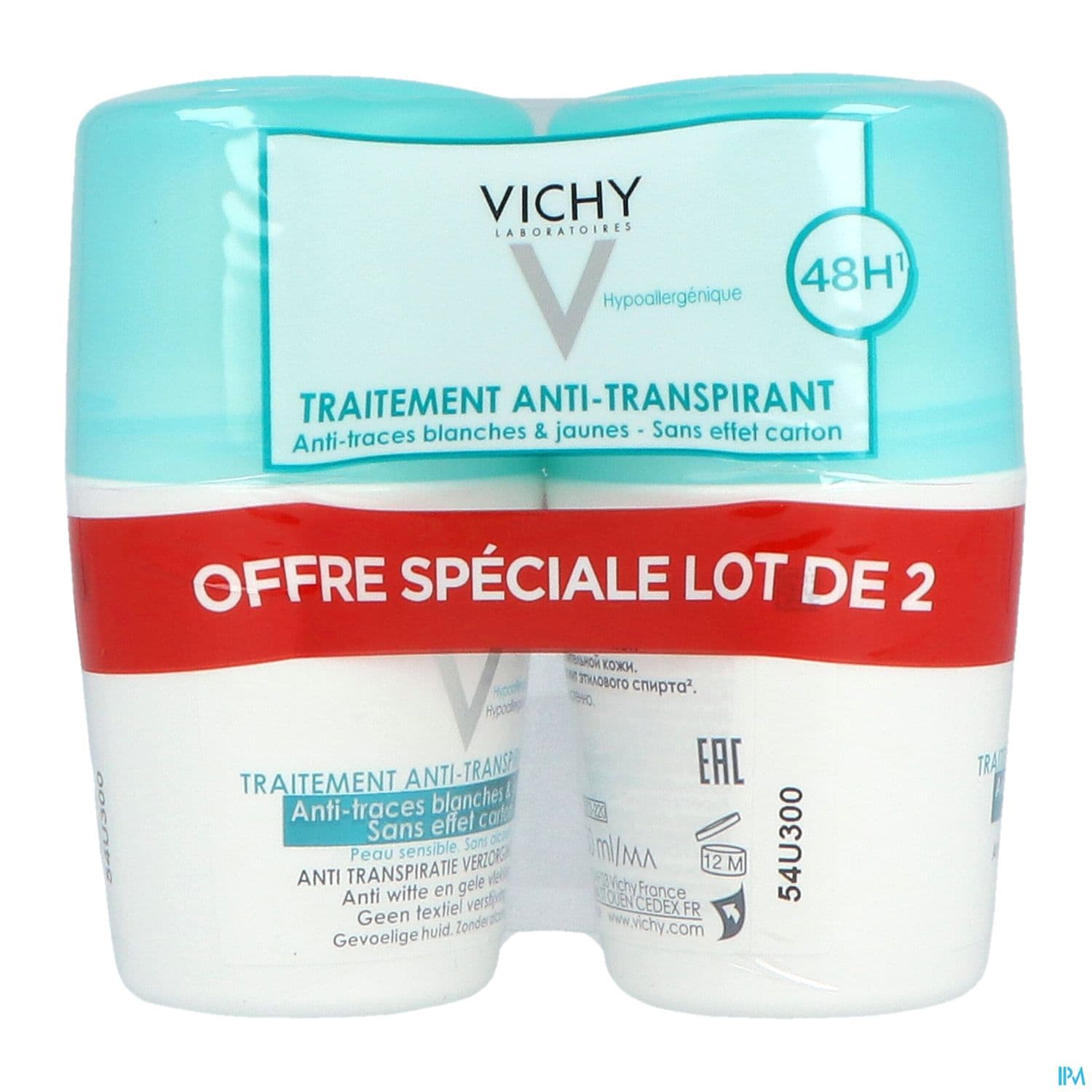 VICHY DEOD A/TRANS/TRAC BILL50MLX2